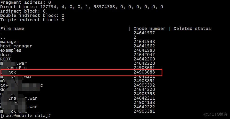 我把Linux系统上面误删的数据找回来了