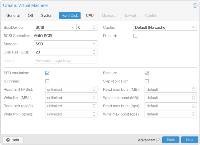 在Proxmox VE上安装与配置Rocky Linux 8.3 RC1