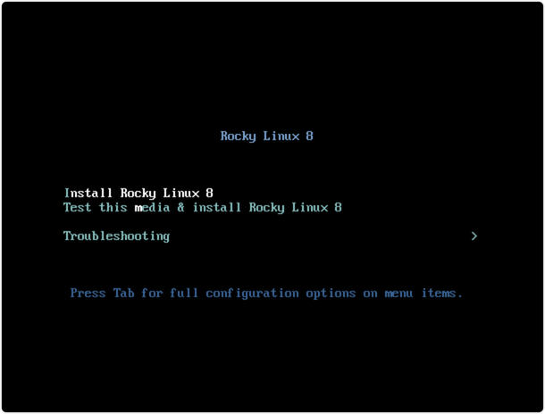 在Proxmox VE上安装与配置Rocky Linux 8.3 RC1