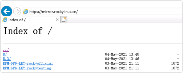 使用Rsync和Nginx创建Rocky Linux 8.3 RC1本地存储库镜像