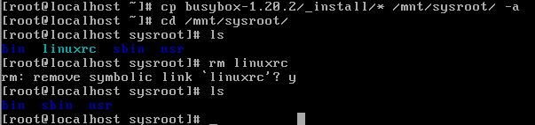 基于busybox的Linux小系统制作_Linux_25