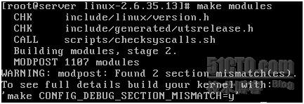 CentOS 5.5编译升级2.6.35.13内核完整笔记_centos_02