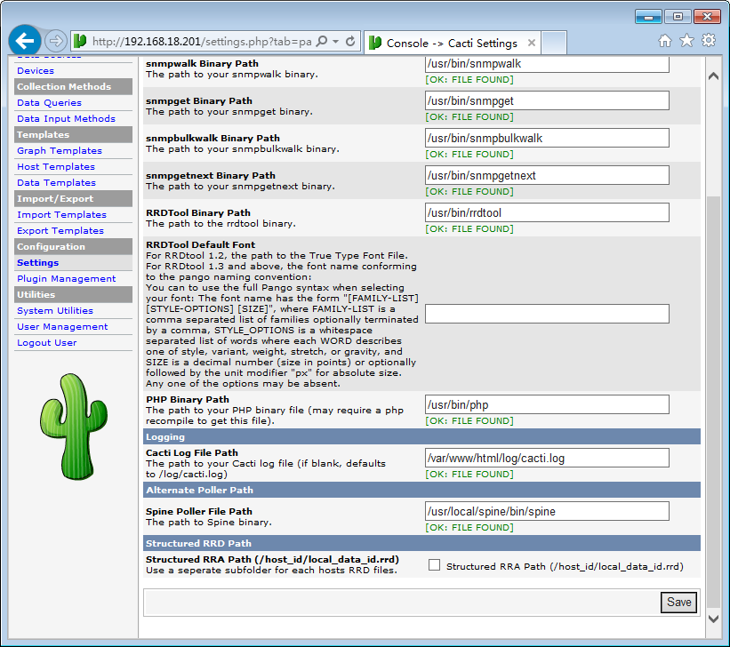 Linux 监控工具之Cacti使用详解（三）_Cacti_09