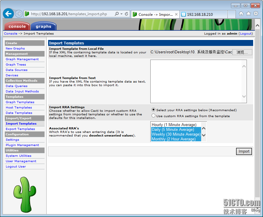 Linux 监控工具之Cacti使用详解（三）_SNMP_31