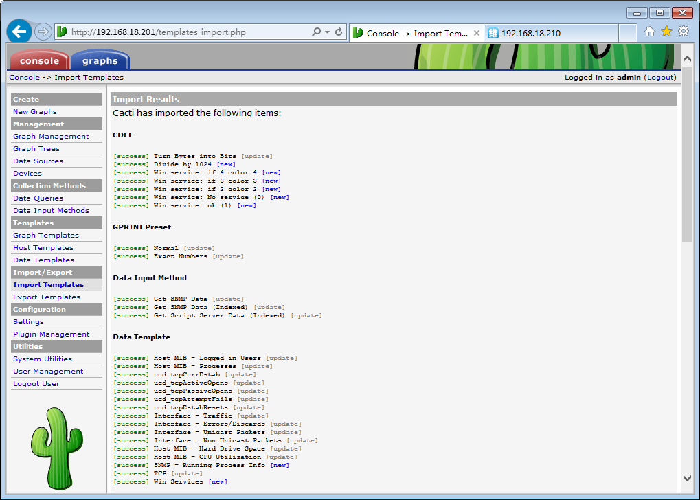 Linux 监控工具之Cacti使用详解（三）_Linux_64