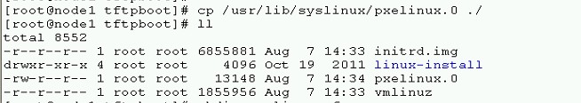 PXE实现Linux的自动安装_pxe自动安装_12