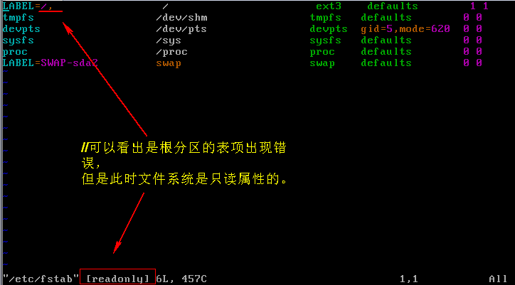 redhat-5.4故障排除_grub引导菜单丢失_15