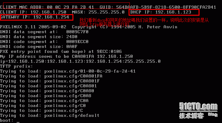 PXE实现Linux的自动安装_配置文件_33