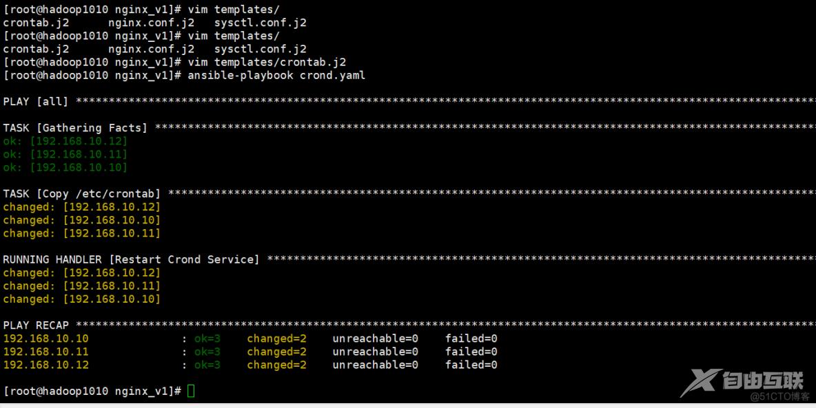 ansible-playbook编写和使用_hadoop