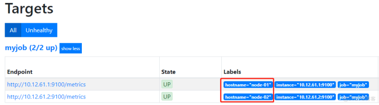 Prometheus监控运维实战五： 任务与实例_prometheus_06