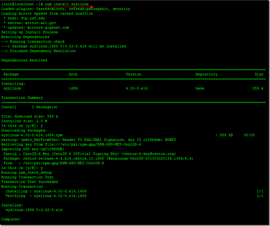 制作CentOS 6.4 U盘启动安装盘_centos 6.4_06