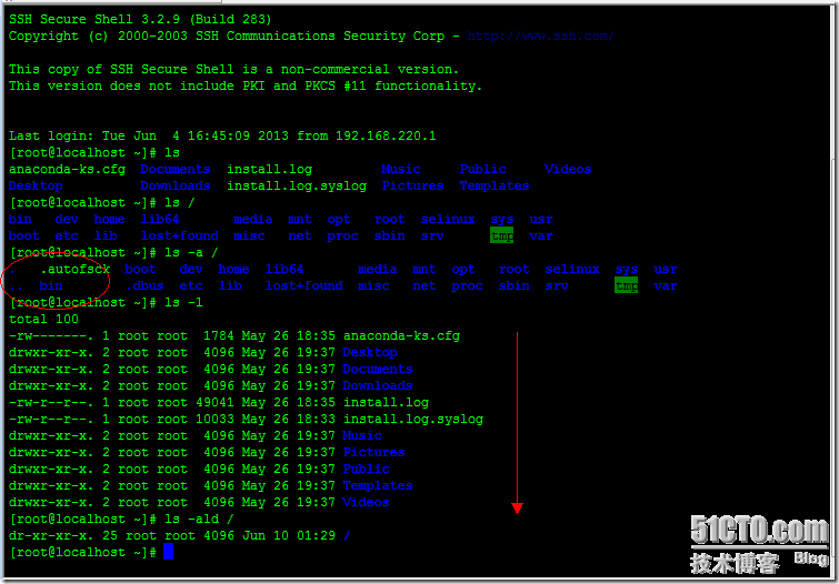 CentOS6.4 Linux常用命令_Linux常用命令_02