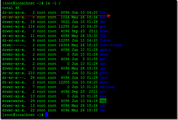 CentOS6.4 Linux常用命令_Linux常用命令_04