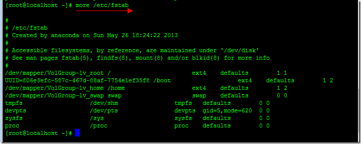 CentOS6.4 Linux常用命令_Linux常用命令_12