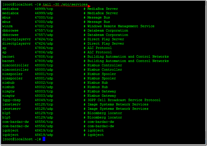 CentOS6.4 Linux常用命令_Linux常用命令_15