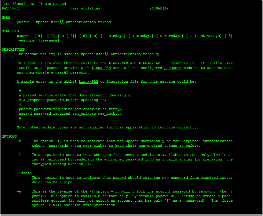 CentOS6.4 Linux常用命令_Linux常用命令_46