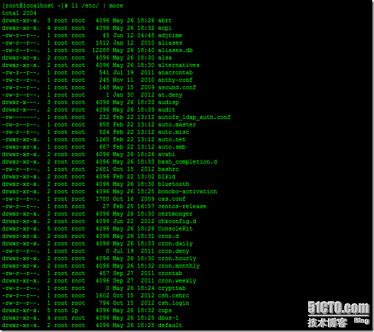 CentOS6.4 Linux常用命令_Linux常用命令_72