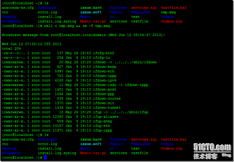 CentOS6.4 Linux常用命令_Linux常用命令_75