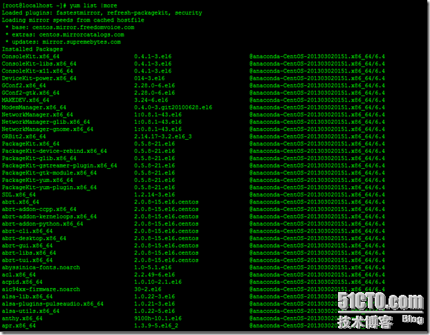 CentOS6.4之Linux软件包管理_tar_17