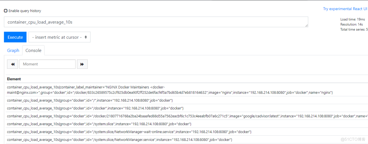 Prometheus监控运维实战十三：Docker容器监控_监控_05