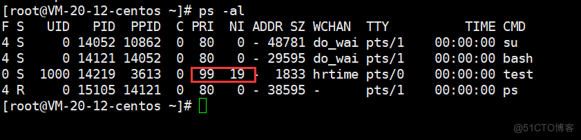[ Linux ] 进程优先级 和 环境变量_优先级_08