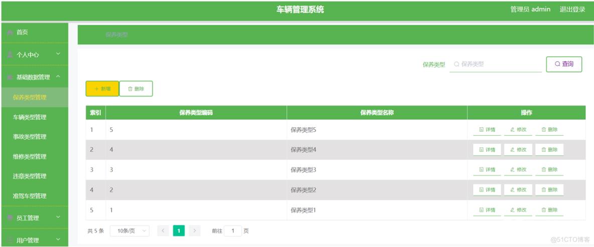 基于springboot车辆管理系统_springboot_03