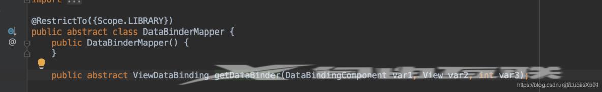 Android - DataBinding源码解读（内存消耗和双向绑定原理分析）_DataBinding_04