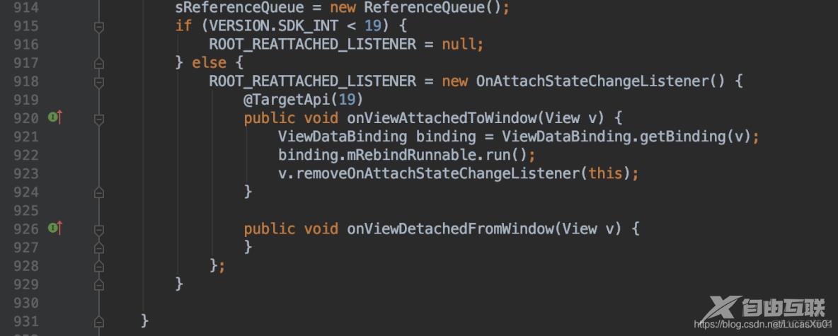 Android - DataBinding源码解读（内存消耗和双向绑定原理分析）_DataBinding_09