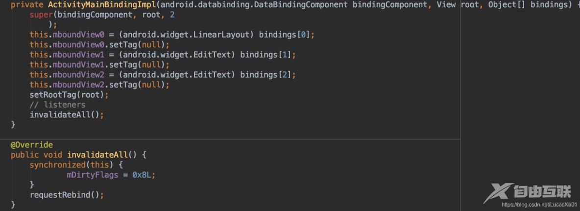 Android - DataBinding源码解读（内存消耗和双向绑定原理分析）_双向绑定_11
