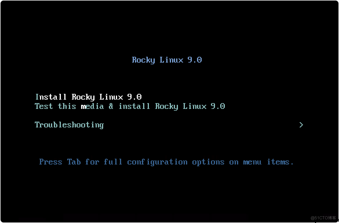 Rocky Linux 9.0 安装与配置_Rocky Linux 9.0 安装_03