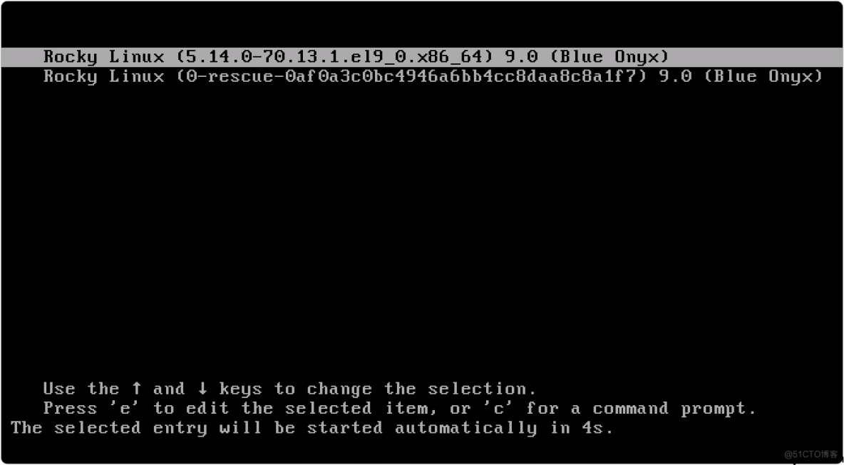 Rocky Linux 9.0 安装与配置_Rocky Linux 9.0 安装_07