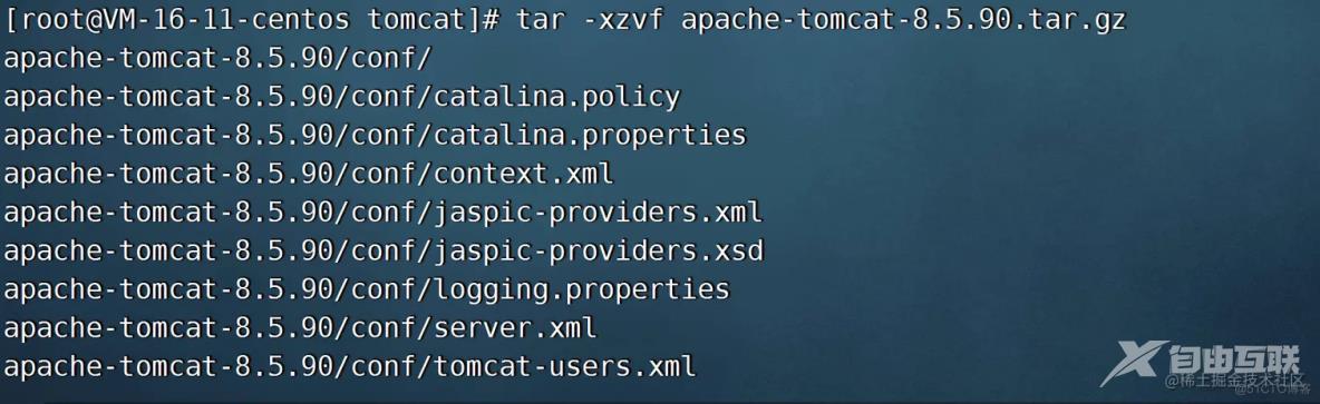 云服务器上安装配置tomcat并在Tomcat上放置自己写入的一个小程序并添加外网访问端口的教程(超级详细版)_tomcat_21