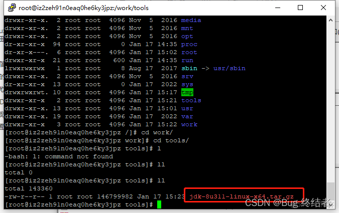 如何在Linux (CentOS7.3) 下安装JDK1.8?【一篇文章教会你】_java_02