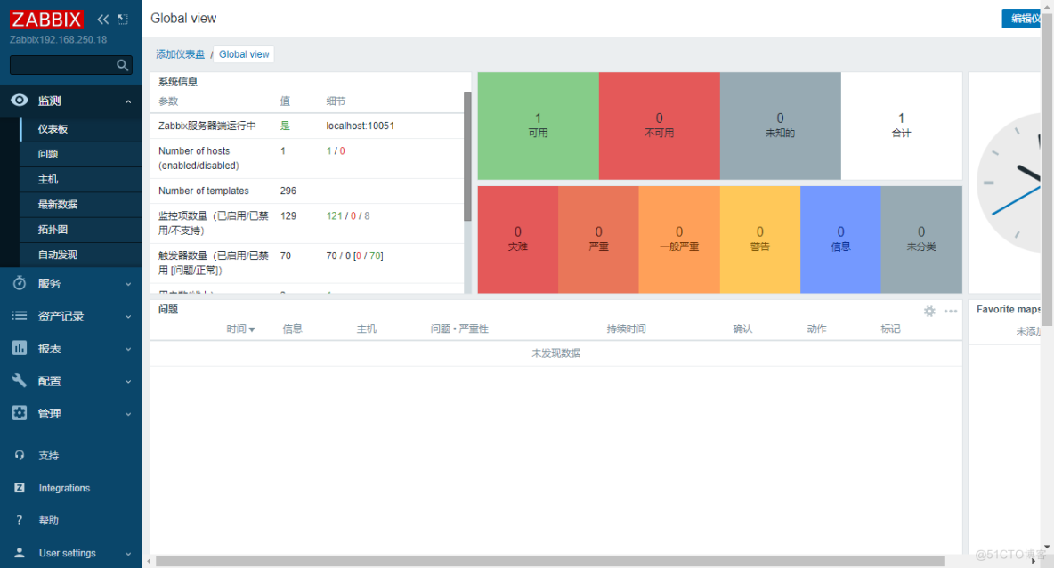 实践案例：官网源yum安装Zabbix 6.0LTS及中文乱码处置_centos_13