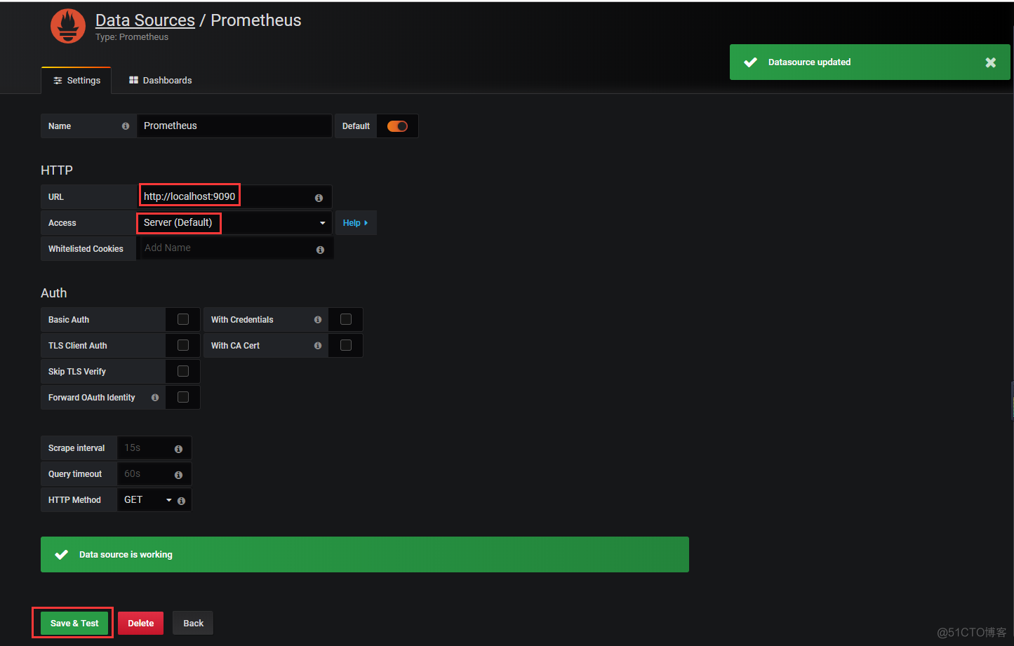 Docker实践(八)：Prometheus + Grafana + 钉钉搭建监控告警系统