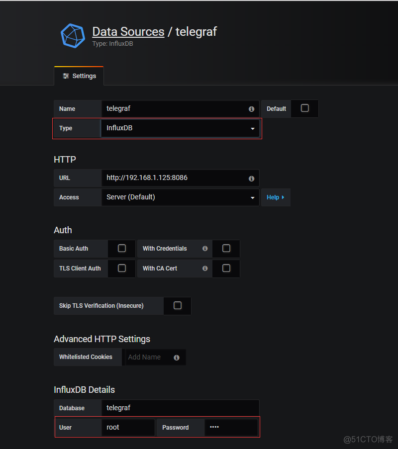 Grafana+Telegraf+Influxdb监控Tomcat集群方案