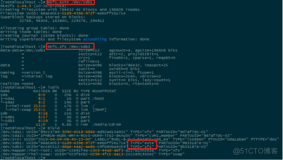 EXT4文件与XFS文件系统磁盘配额_linux磁盘配额_03