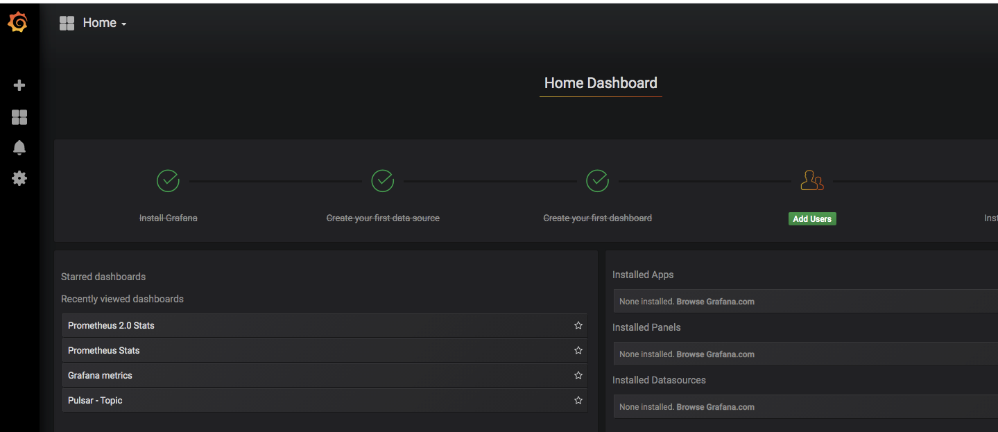 基于Prometheus+Grafana+Alertmanager监控Pulsar发钉钉告警_pulsar监控_02