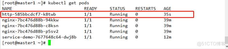 kubernetes  service  和 ingress