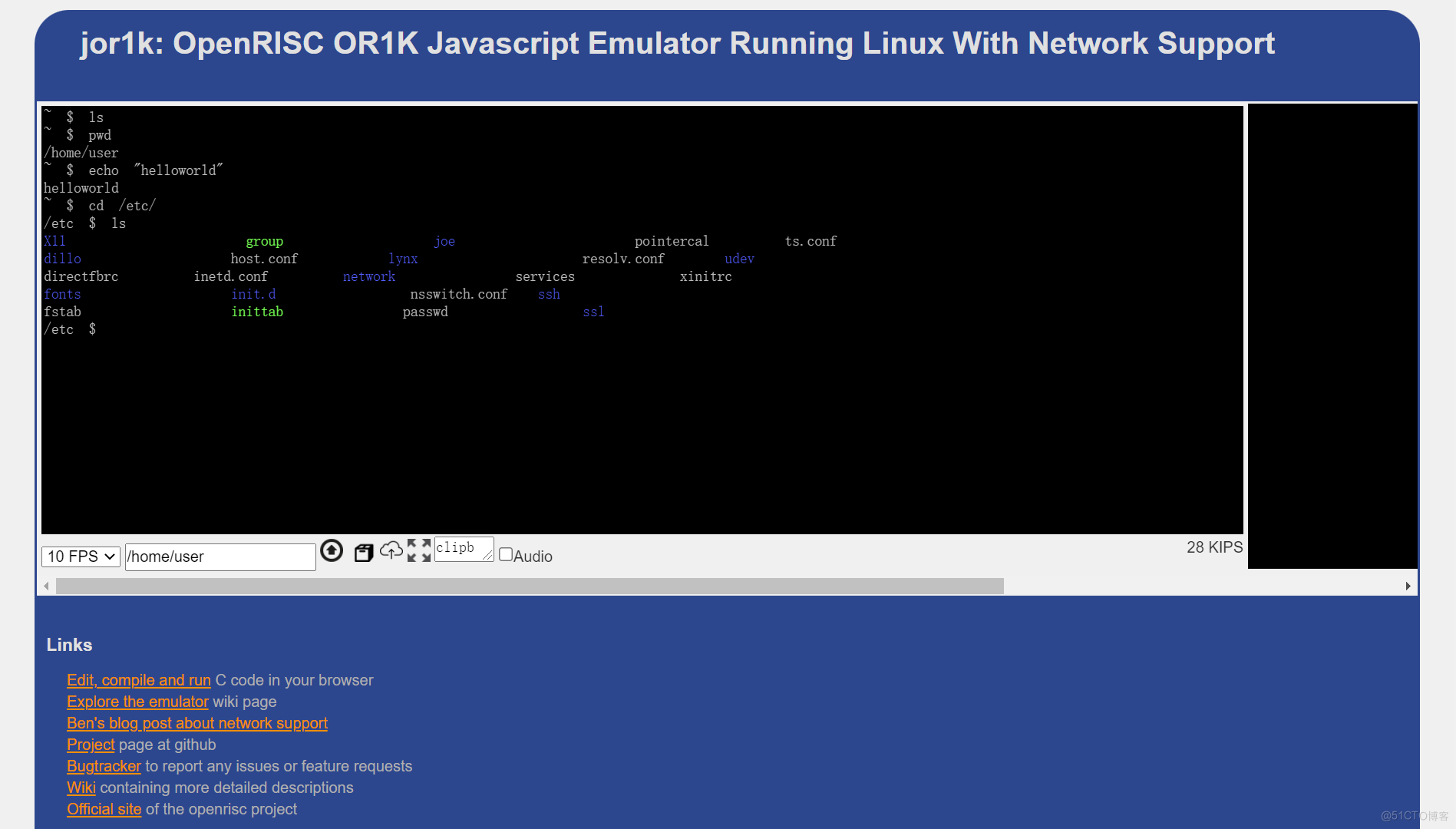 在线运行 Linux，强的离谱！