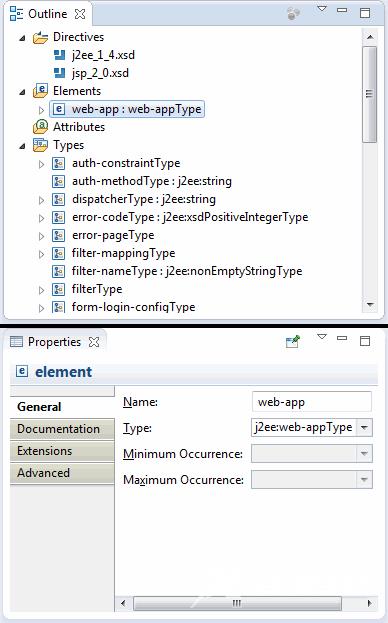 【开发者必读】MyEclipse XML Schema (XSD)编辑器高级功能简介_java开发_02