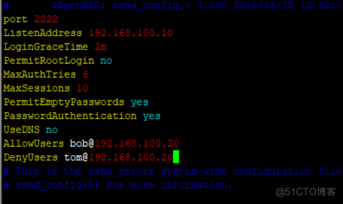 SSH 远程管理和访问控制_服务器_07