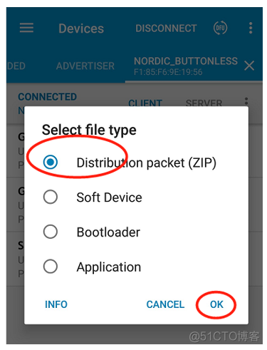 详解蓝牙空中升级(BLE OTA)原理与步骤_BLE OTA_08