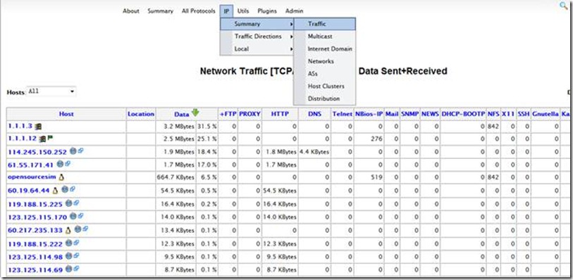 运用Ntop监控网络流量（视频Demo）_ntop_14