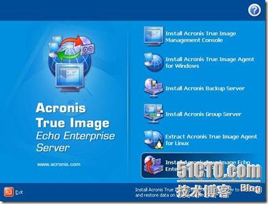 Acronis Server备份Linux系统_Acronis