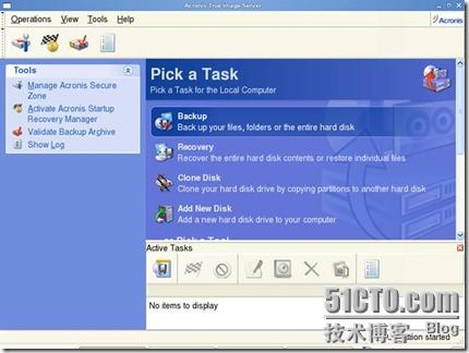 Acronis Server备份Linux系统_系统备份_11