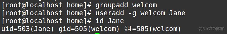 Linux学习笔记 | 基本管理指令_用户管理_10