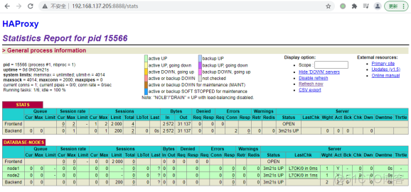 MYSQL MM HA安装配置及调优_ha_10