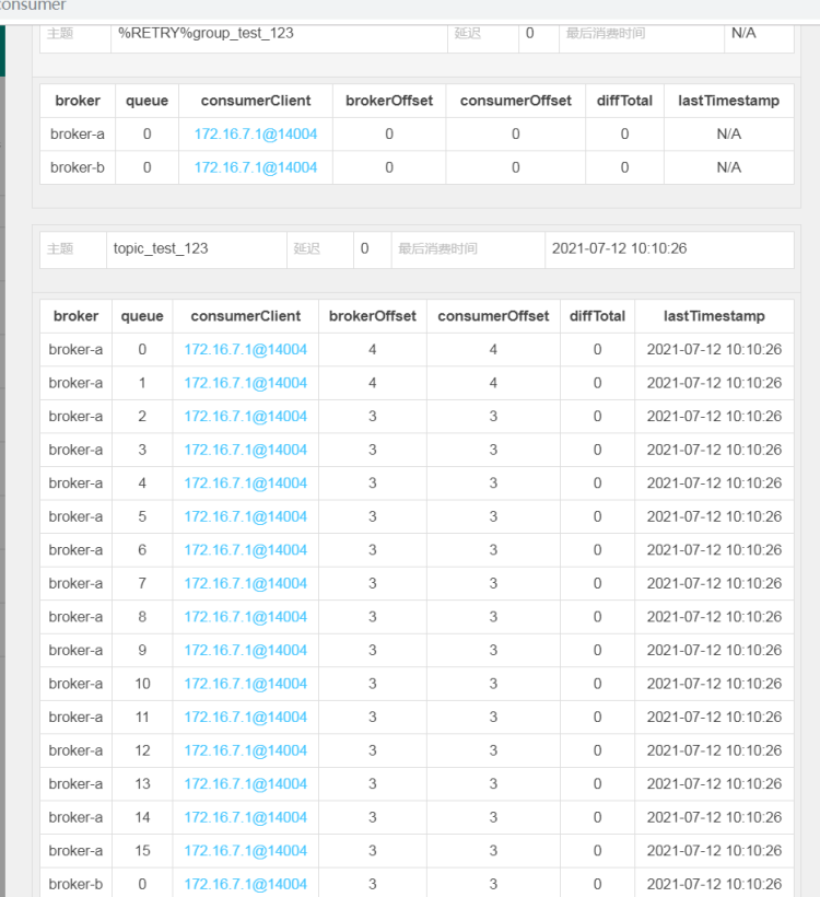 RocketMQ集群消息收发测试全纪录_consumer_31