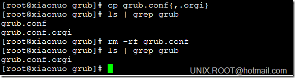 教你一招超级简单的方法快速搞定grub.conf文件的丢失及损坏_grub.conf恢复_05